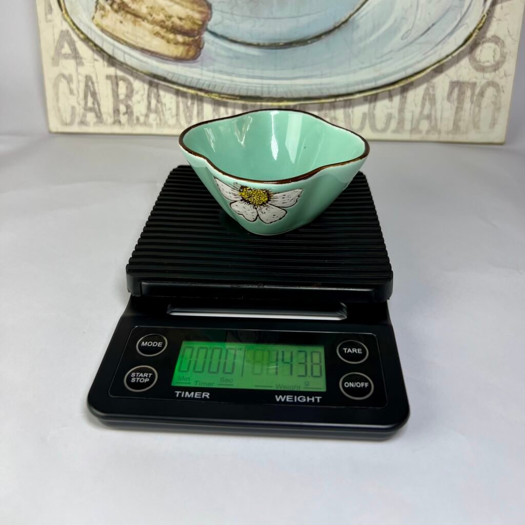 Gramera con temporizador